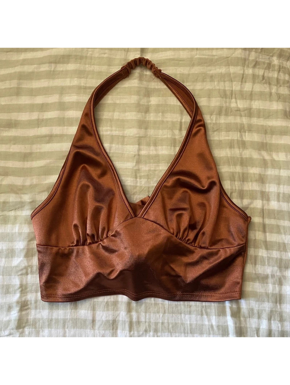 Halter top S croptop summer